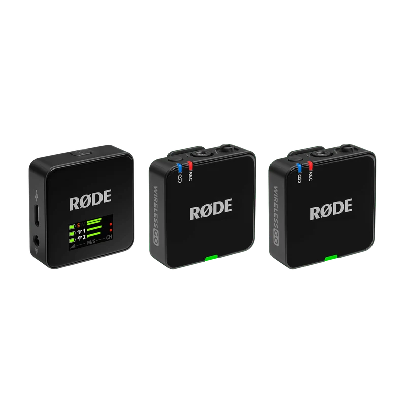 Rode Wireless GO III - Black