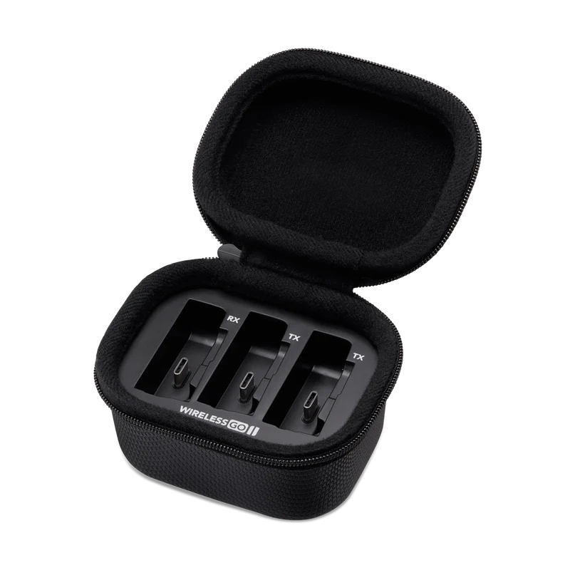 Rode Wireless GO II Charging Case