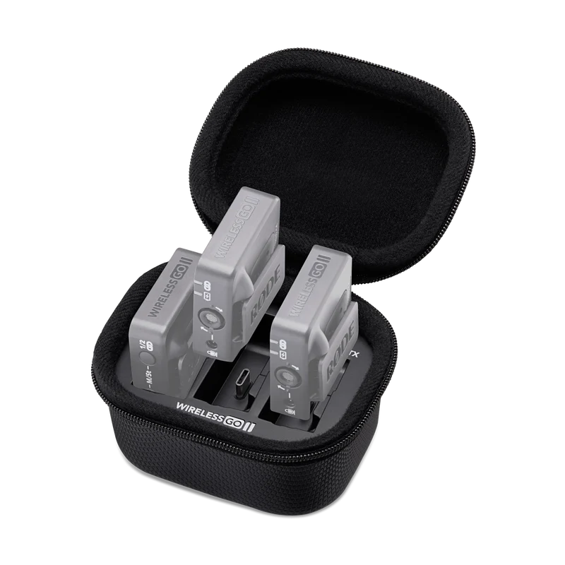 Rode Wireless GO II Charging Case