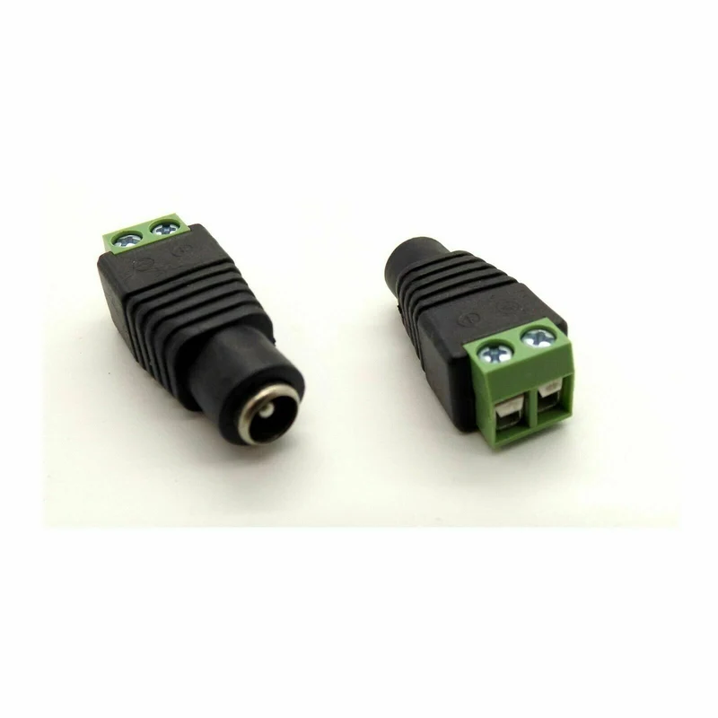 DC-Stromanschluss 2,1 × 5,5mm–Weiblicher Stecker~2891
