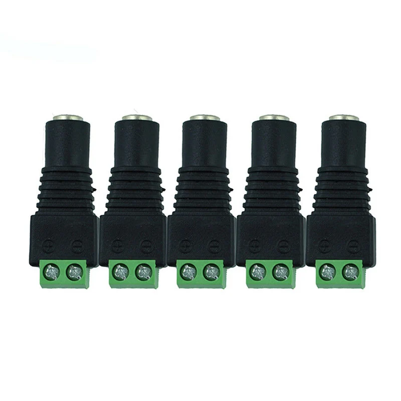 DC-Stromanschluss 2,1 × 5,5mm–Weiblicher Stecker~2891