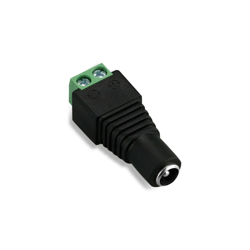 DC-Stromanschluss 2,1 × 5,5mm–Weiblicher Stecker~2891