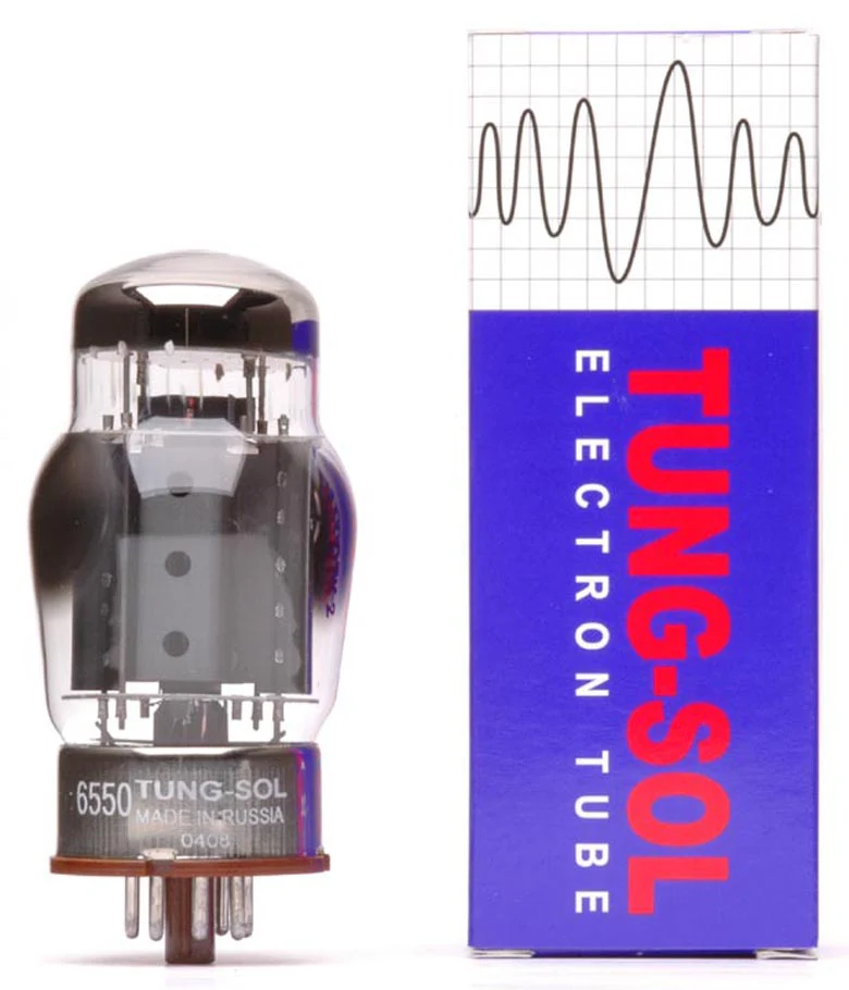Tung-sol 6550 MATCHED TS PAIR