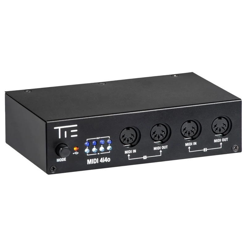 TIE Studio MIDI 4i4o