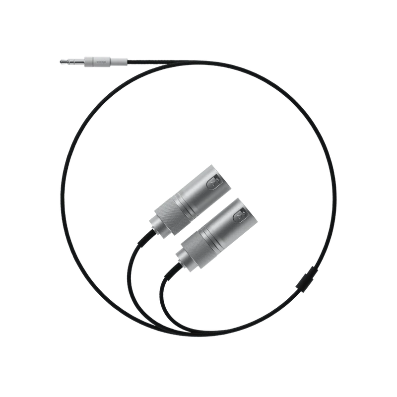 Teenage Engineering Field Audio Cable 3.5mm to 2 x XLR (plug)