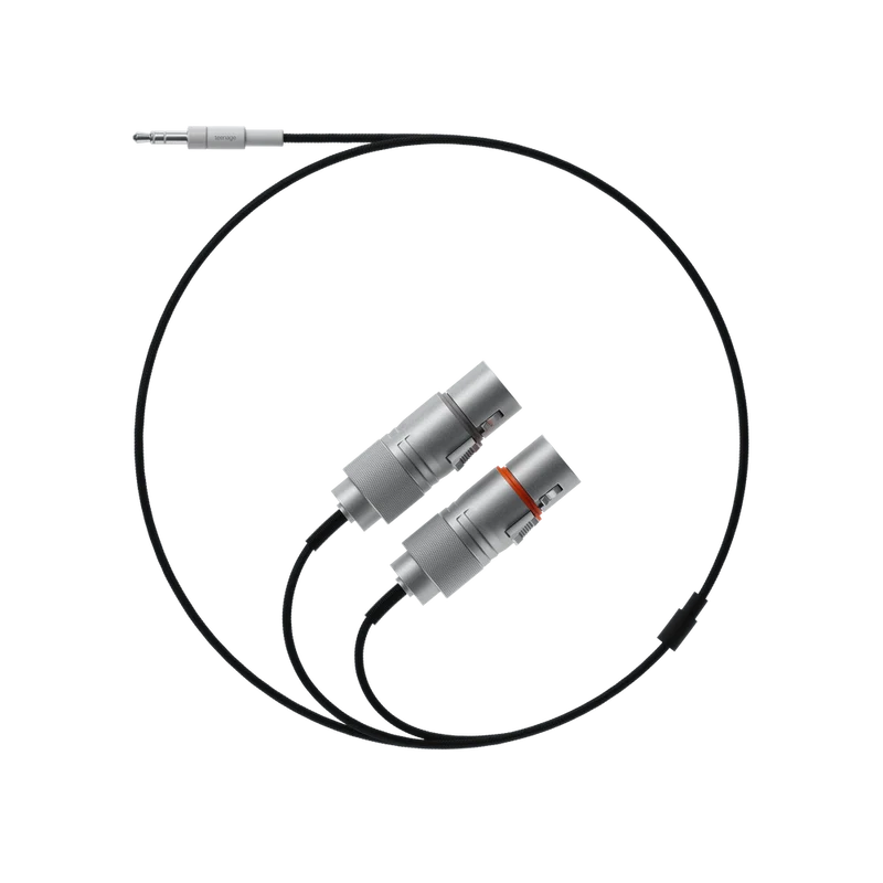 Teenage Engineering Field Audio Cable 3.5mm to 2x XLR (Socket)