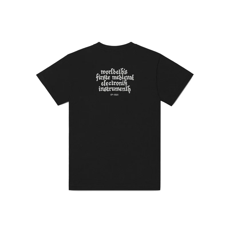 Teenage Engineering EP 1320 medieval t-shirt black