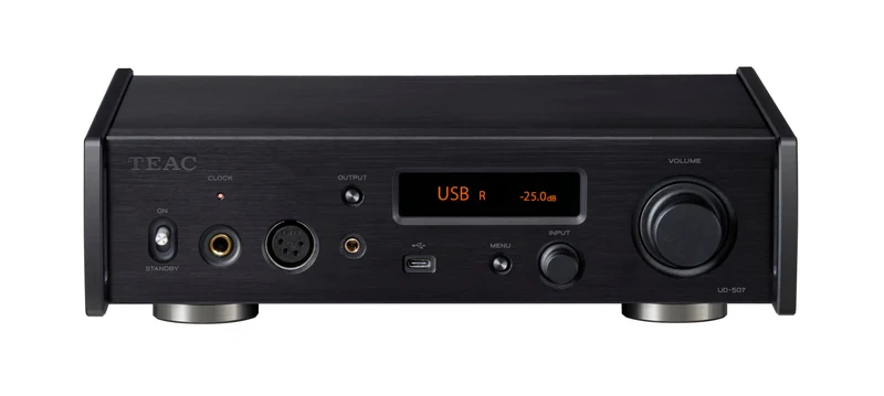 Teac UD-507 USB DAC/Preamp/Headph. Amp Black