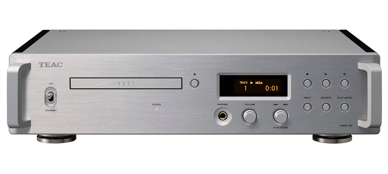 Teac VRDS-701 CD-Player Silver