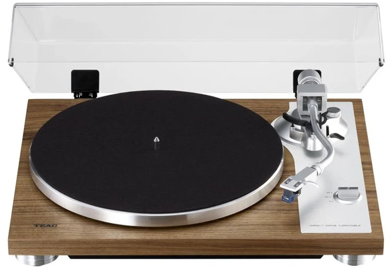Teac TN-400BT-X Bluetooth Turntable Walnut