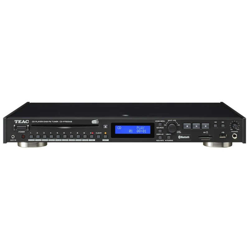 Teac CD-P750DAB CD Player/DAB+/FM EU/UK