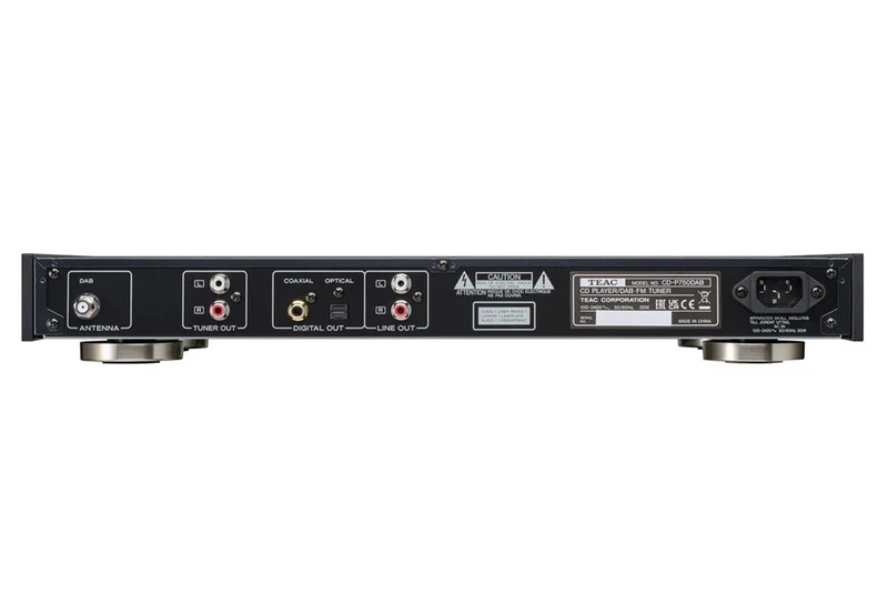 Teac CD-P750DAB CD Player/DAB+/FM EU/UK