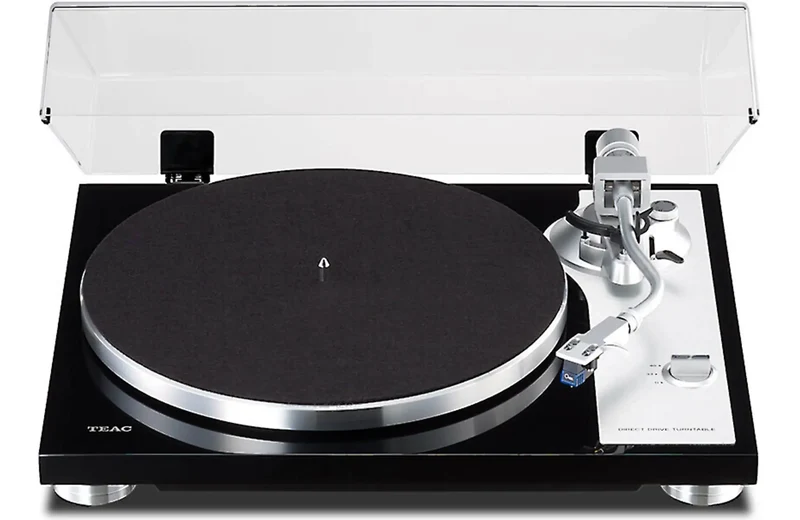 Teac TN-4D-SE Direct Drive Turntable Black