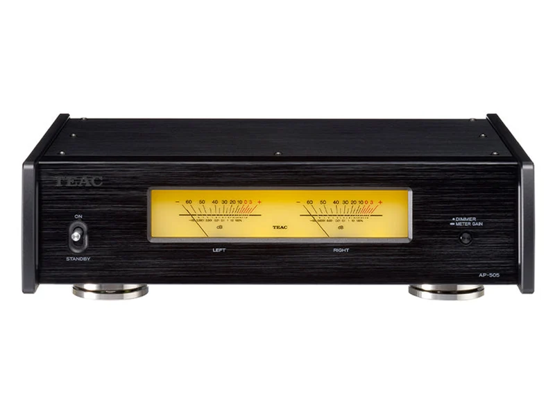Teac AP-701 Stereo Power Amplifier Black