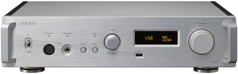 Teac UD-701N Network DAC pre-amp Silver