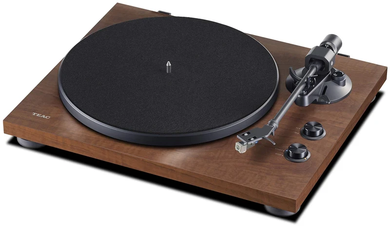 Teac TN-280BT-A3/WA Bluetooth Turntable Waln.