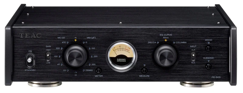 Teac PE-505-B Phono Preamplifier