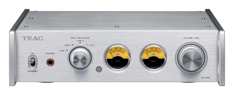 Teac AX-505 Integrated Amplifier Silver
