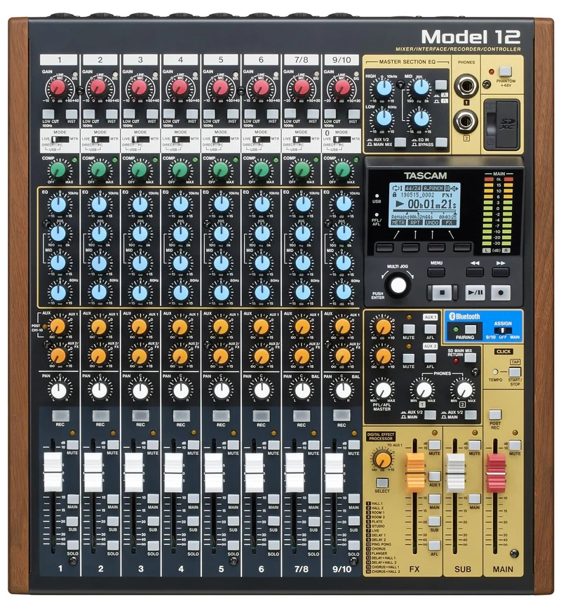 Tascam Model 12