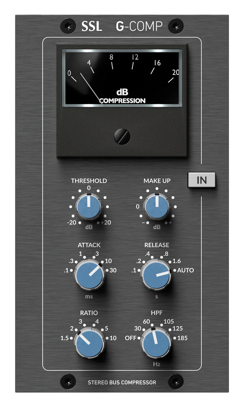 Solid State Logic 500-Series Bus Compressor