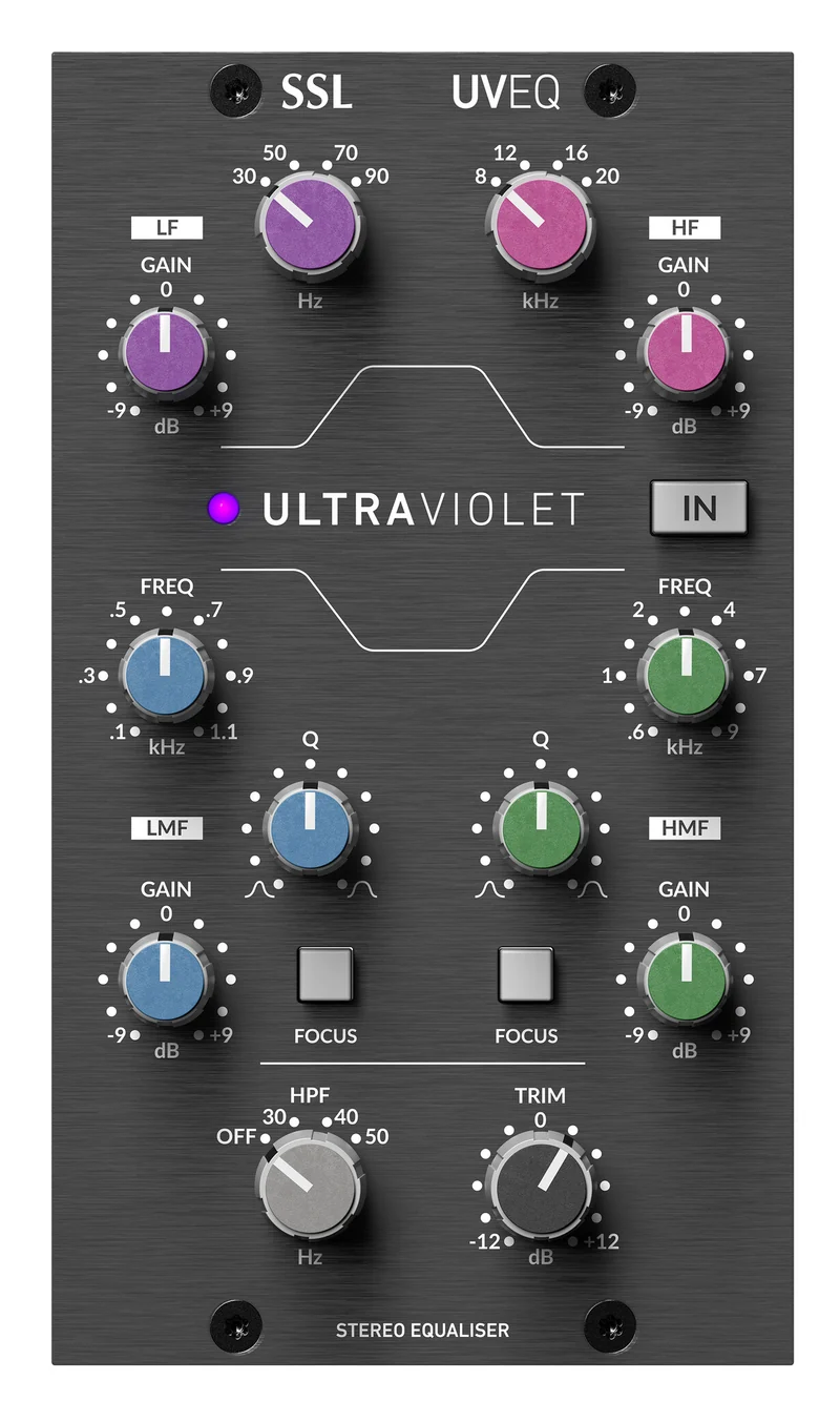 Solid State Logic 500-Series UltraViolet EQ