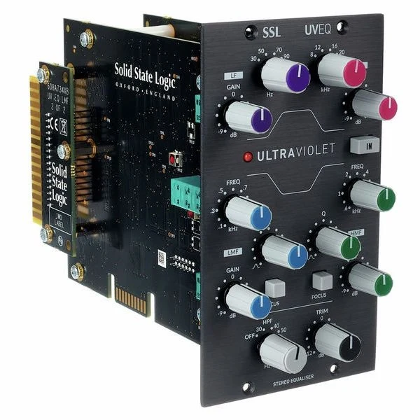 Solid State Logic 500-Series UltraViolet EQ