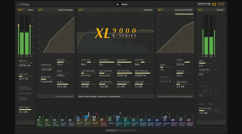 Softube Console 1 SSL XL9000K Exp