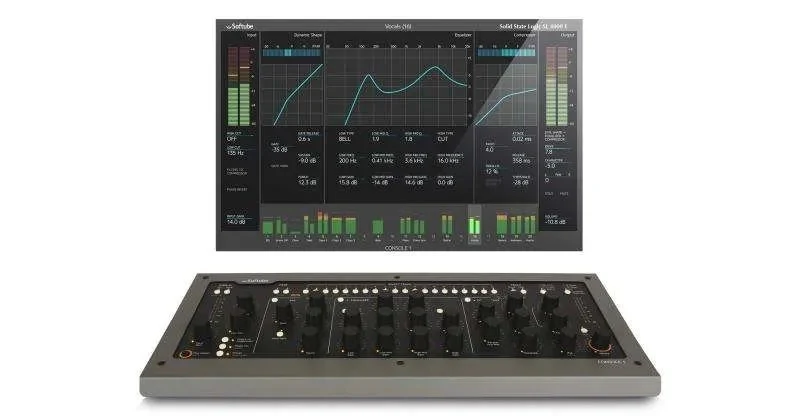 Softube Console 1 SSL XL9000K Exp