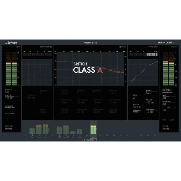 Softube British Class A For Console 1