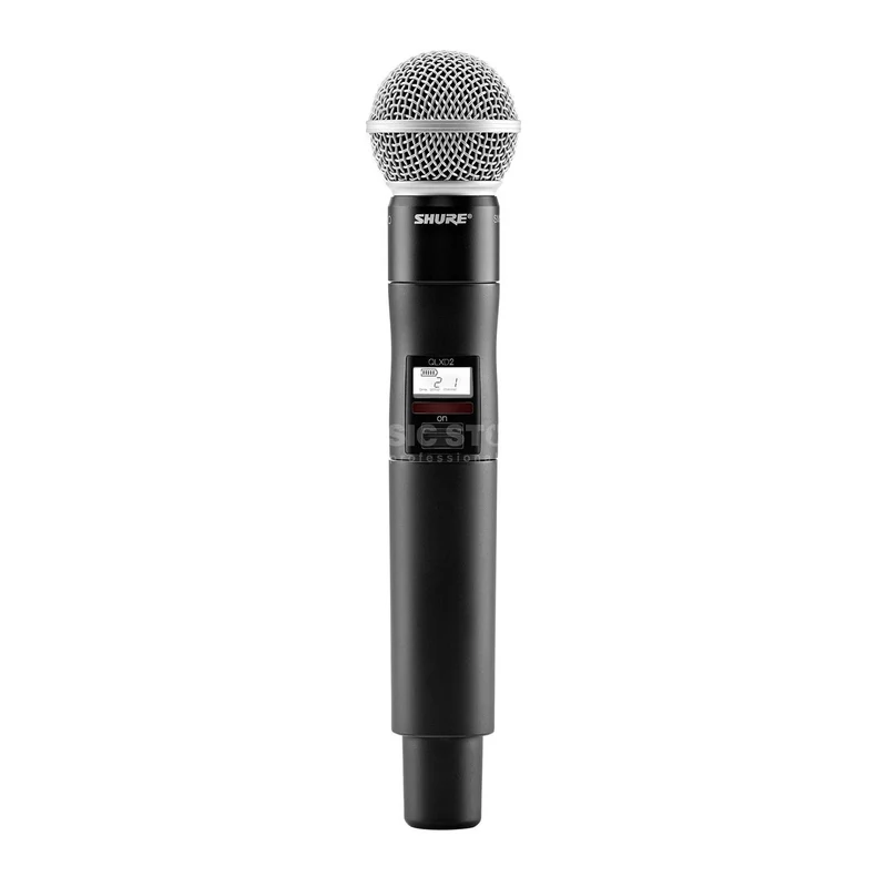 Shure QLXD2/SM58=-H51 handheld transmitter (534 - 598)