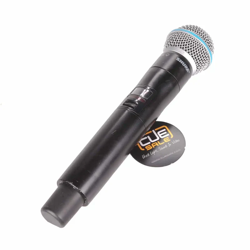 Shure QLXD2/SM58=-H51 handheld transmitter (534 - 598)
