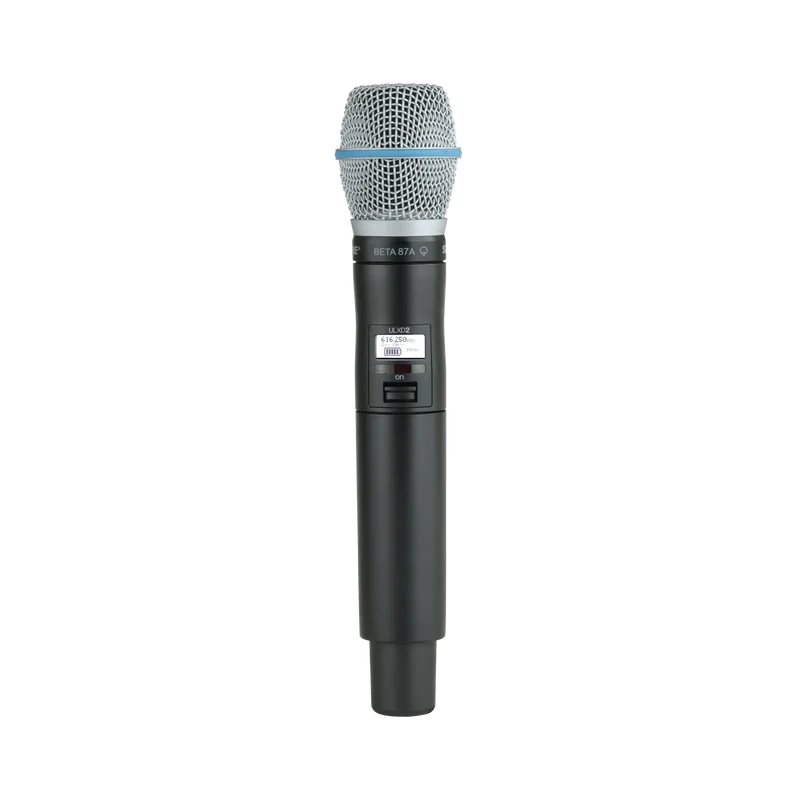 Shure QLXD2/B58=-G51 QLXD2 WIRELESS HH W/BETA58 HEAD