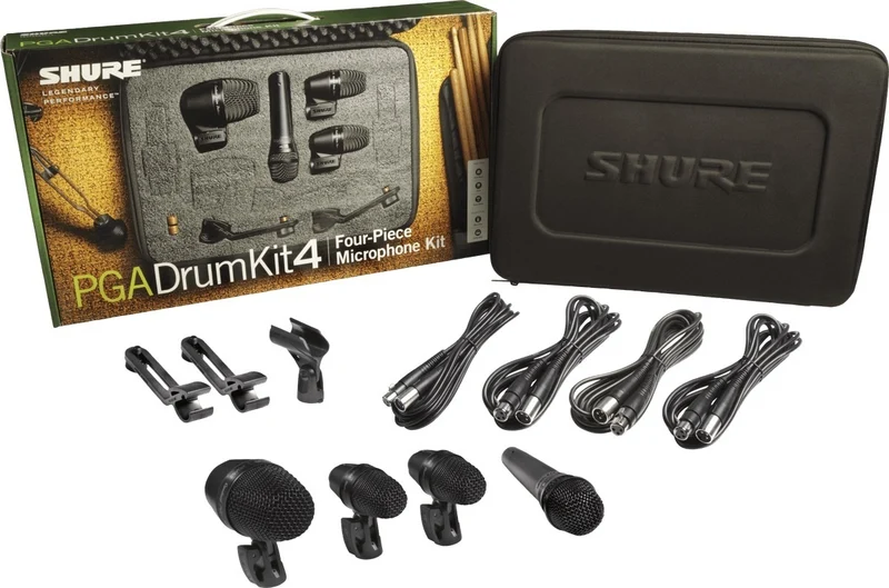 Shure PGADRUMKIT4 drumkit microphone set