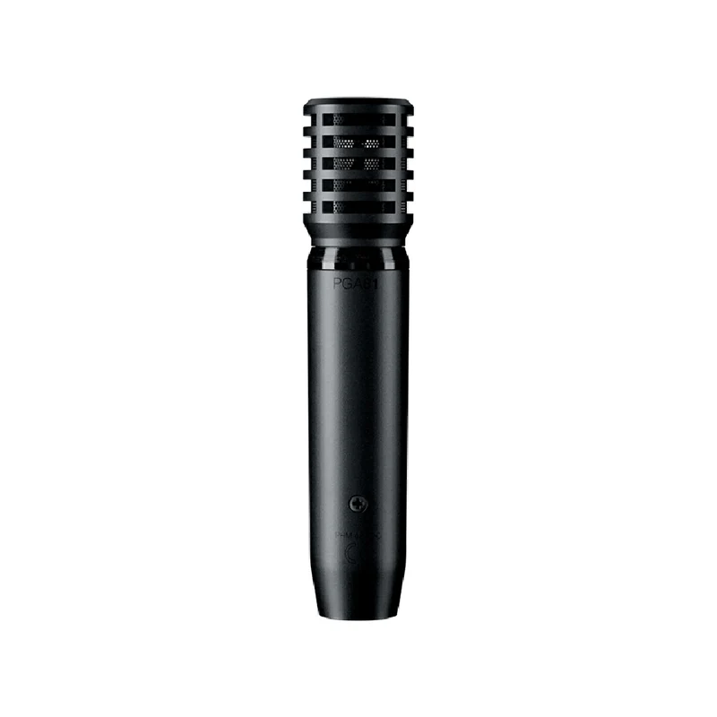 Shure PGA81-XLR ACOUSTIC INSTRUMENT MIC W/15FT XLR
