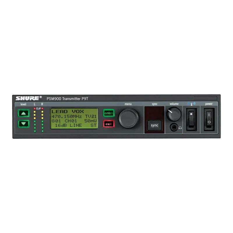 Shure P9TE=-L6E P9TE=-L6E WIRELESS TRANSMITTER