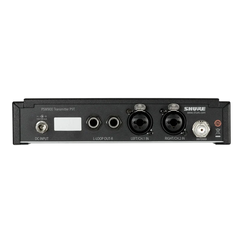 Shure P9TE=-L6E P9TE=-L6E WIRELESS TRANSMITTER