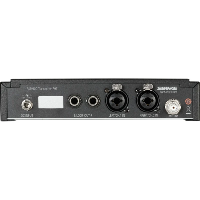 Shure P9TE=-K1E P9TE=-K1E WIRELESS TRANSMITTER
