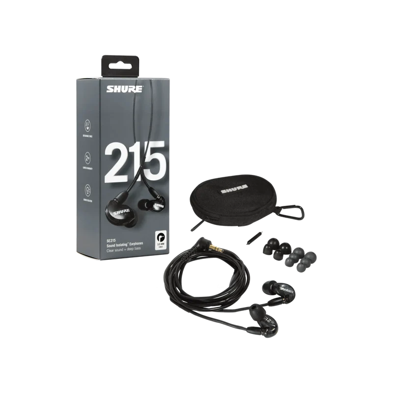 Shure SE215 Black