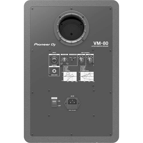 Pioneer DJ VM-80 (black)