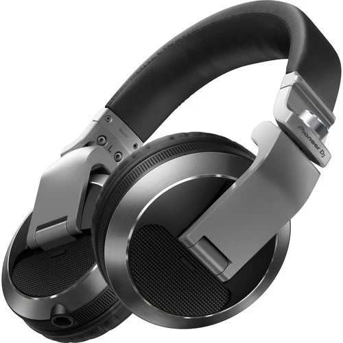 Pioneer DJ HDJ-X7-S headphones (Silver)