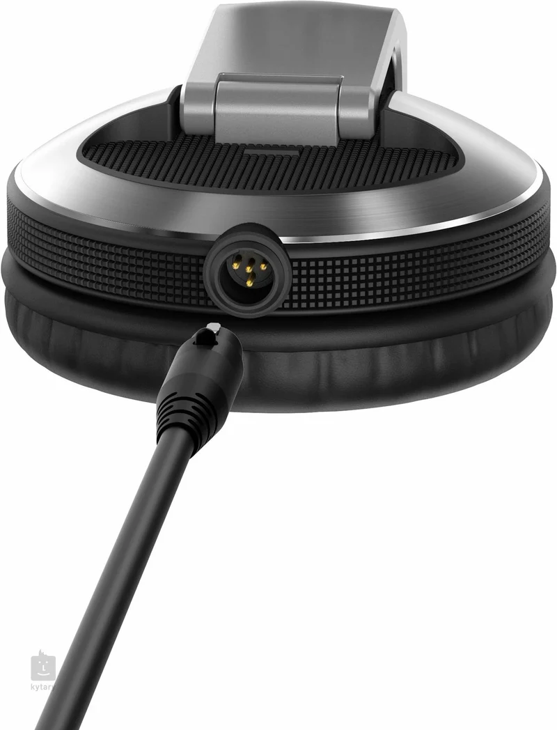 Pioneer DJ HDJ-X5-S headphones (Silver)