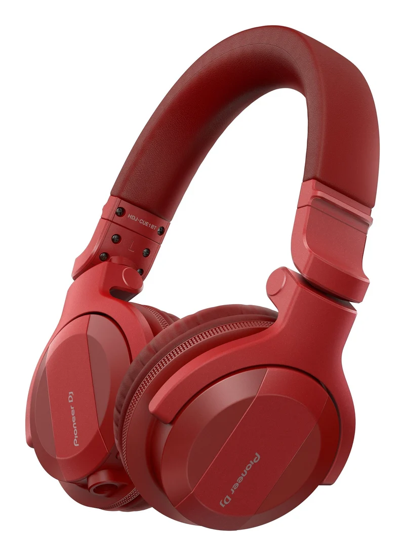 Pioneer DJ HDJ-CUE1BT-R DJ headphones (Red)