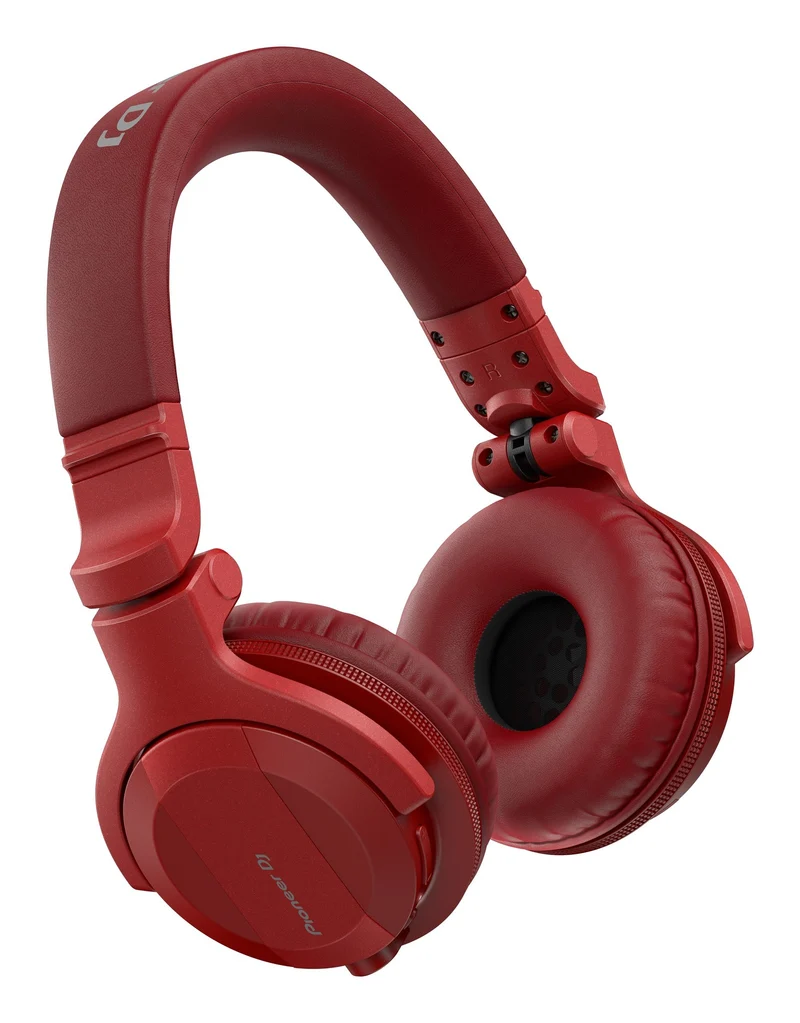 Pioneer DJ HDJ-CUE1BT-R DJ headphones (Red)