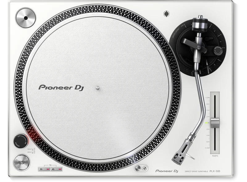 Pioneer DJ Pioneer PLX-500-W DJ turntable (White)