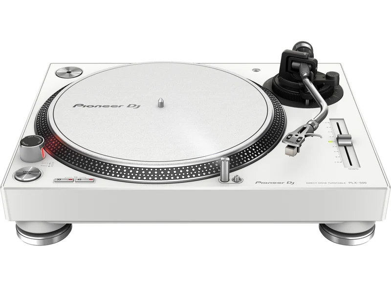 Pioneer DJ Pioneer PLX-500-W DJ turntable (White)