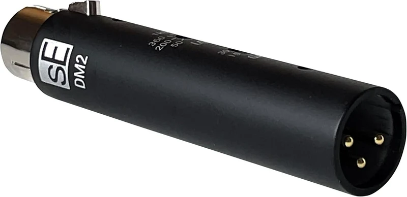 sE Electronics DM2 TNT BLACK