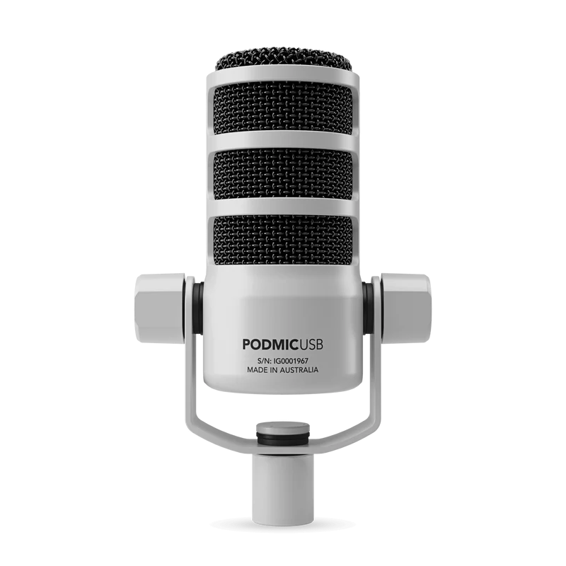 Rode PodMic USB White