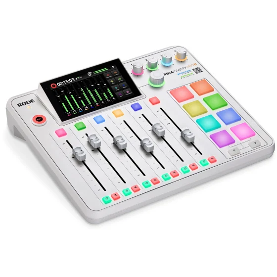 Rode RØDECaster Pro II White