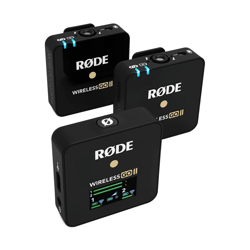 Rode Wireless GO 2 (Black)