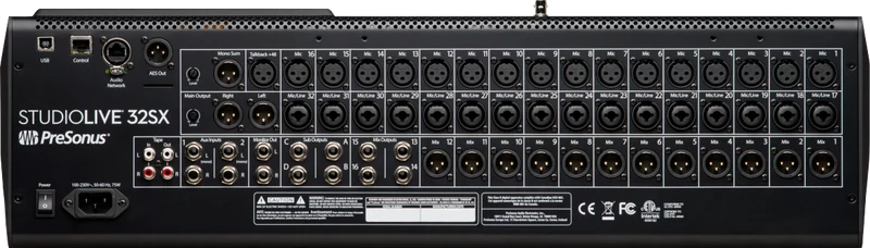 Presonus StudioLive 32SX